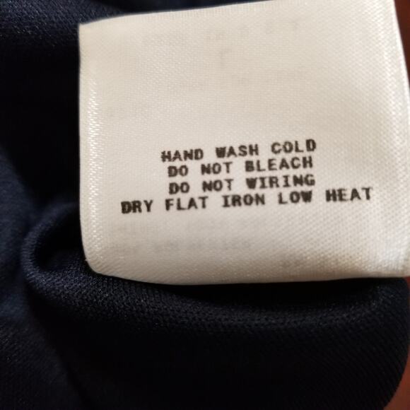 Byer California Multicolor Mini Floral Dress Long Sleeve Key Hole V-Neck Size L - Picture 6 of 6